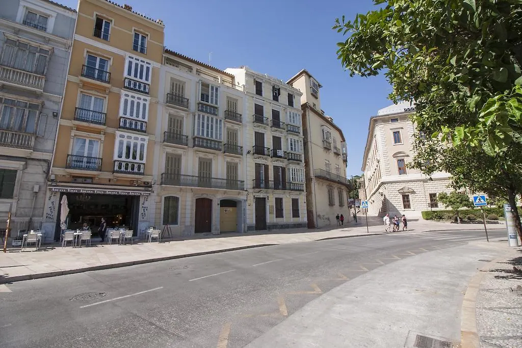 Cortina Apartments ! Málaga 0*,