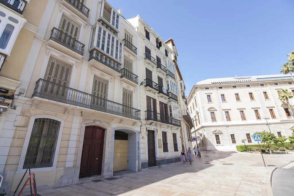 Cortina Apartments ! Málaga