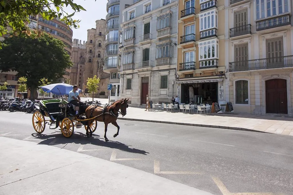 Cortina Apartments ! Malaga Spain