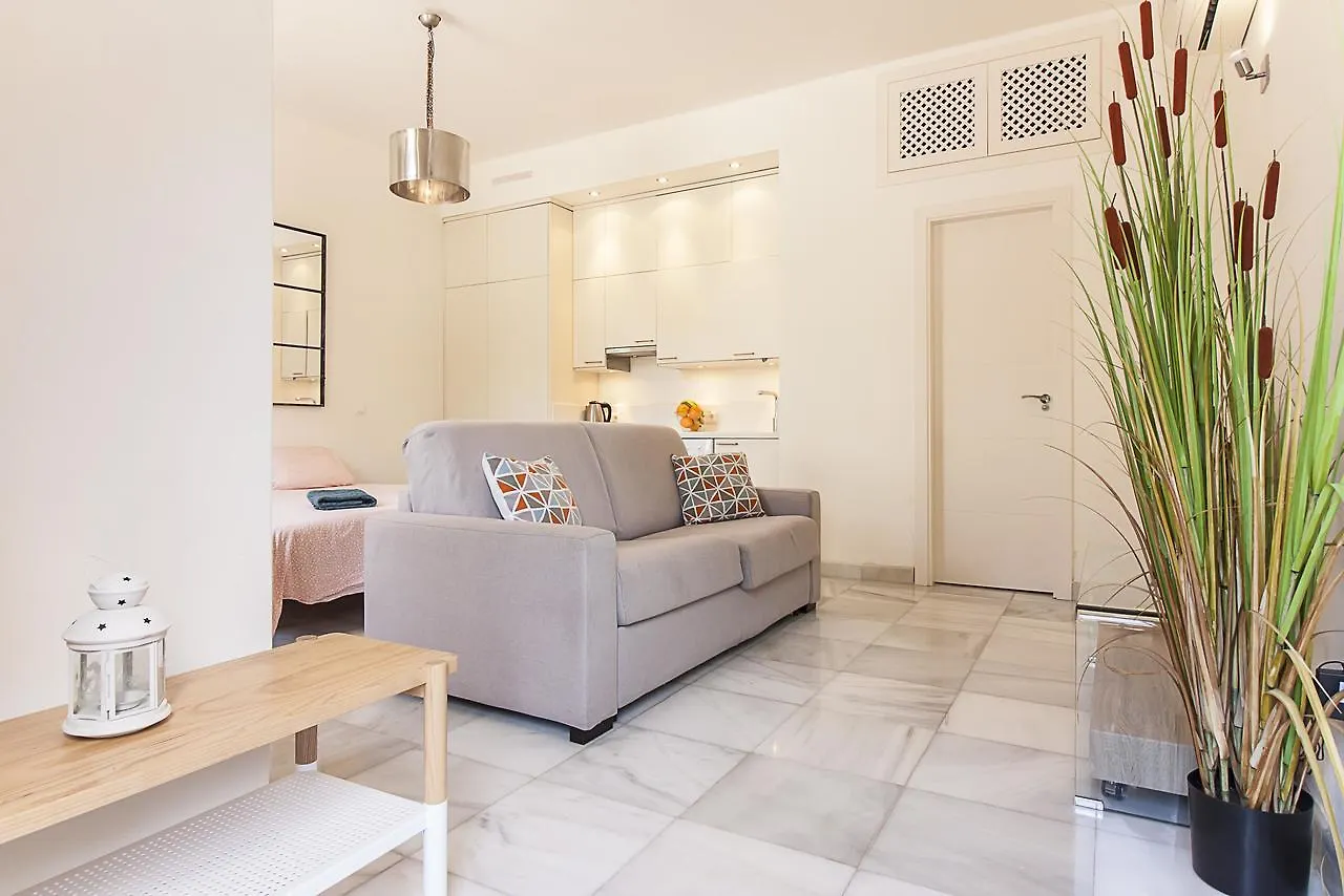 Cortina Apartments ! Malaga