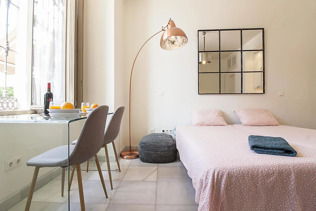 Cortina Apartments ! Malaga Spain